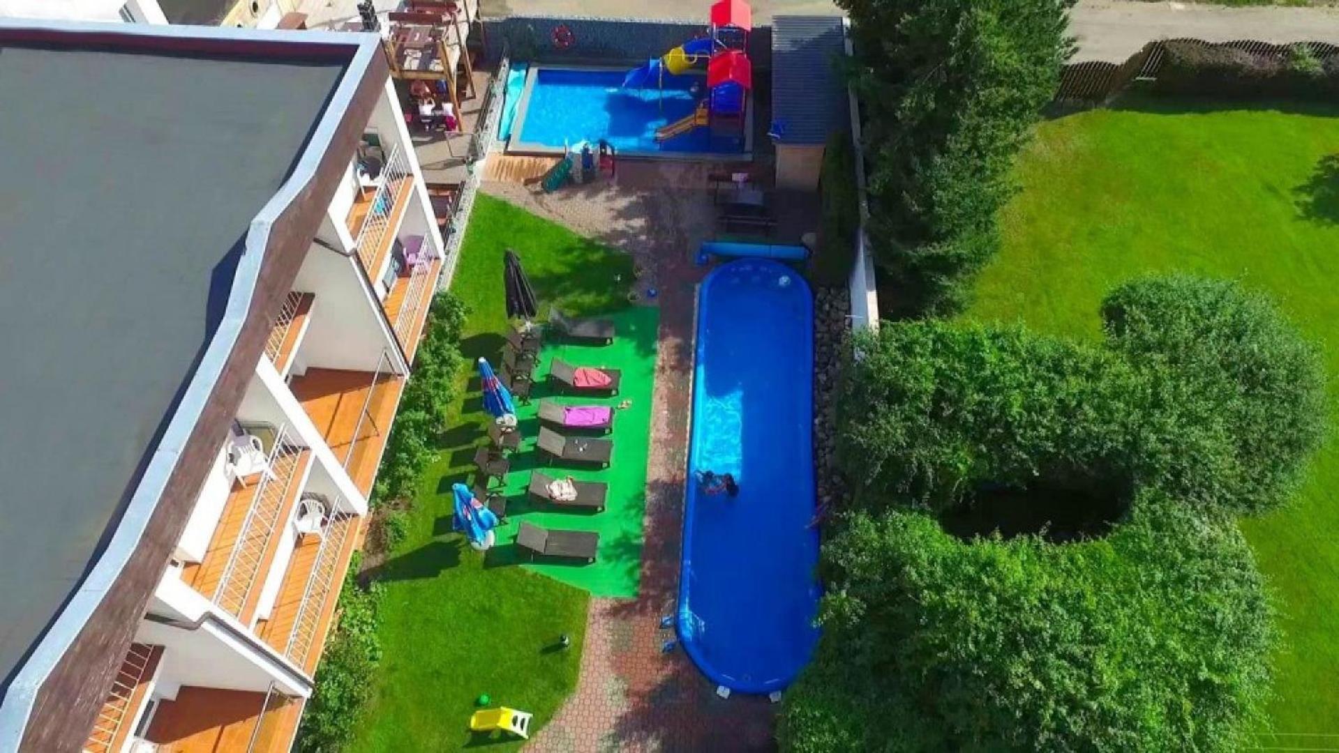 Dom Wczasowy Klif & Spa Władysławowo Eksteriør bilde